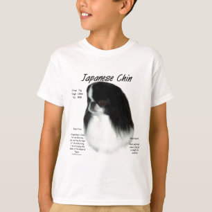 Japanese Chin History Design T-Shirt