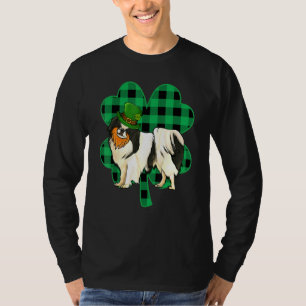 Japanese Chin Leprechaun St Patricks Day Lucky C T-Shirt