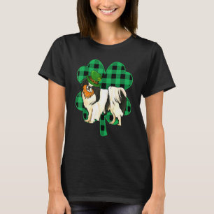 Japanese Chin Leprechaun St Patricks Day Lucky C T-Shirt