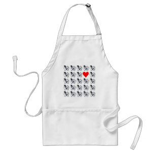 Japanese Chin Multi Love Cooking Apron