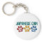 JAPANESE CHIN Mum Paw Print 1