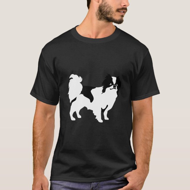 Japanese Chin T-Shirt (Front)