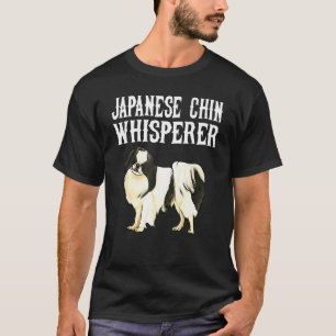 Japanese Chin Whisperer Dog T-Shirt