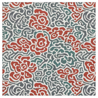 Japanese Chinese Traditional Pattern Fabric