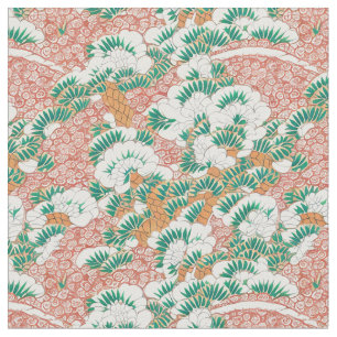 Japanese Chinese Traditional Pattern Fabric