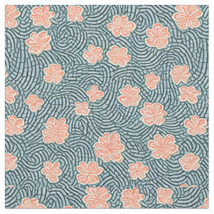 Japanese Chinese Traditional Pattern Fabric