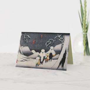 Japanese Christmas Cards for the Holidays