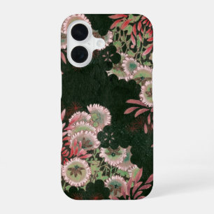 Japanese Chrysanthemum Phone Case Sakura Pink Ar