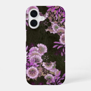 Japanese Chrysanthemum Phone Case   Wisteria Purpl
