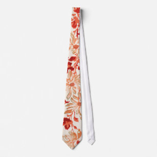 Japanese Chrysanthemum Tie