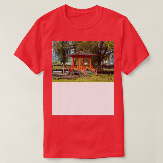 Japanese classic bridge TShirt (Design Front)