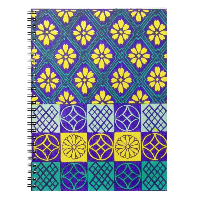 Japanese classical notes notebook (Front)