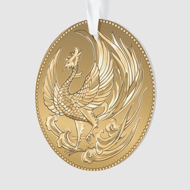 Japanese COIN Ornament (Front)