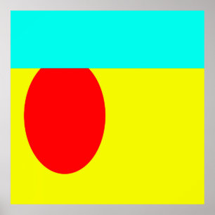 Japanese colours poster