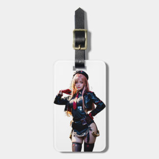 Japanese Cosplayer Series: Manga Edition Luggage Tag