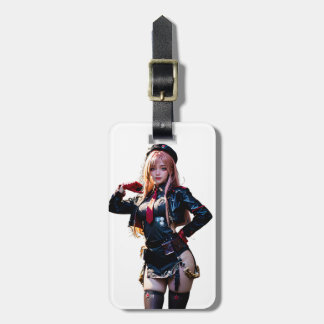 Japanese Cosplayer Series: Manga Edition Luggage Tag