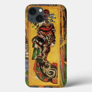 Japanese Courtesan Oiran by Vincent van Gogh iPhone 13 Case