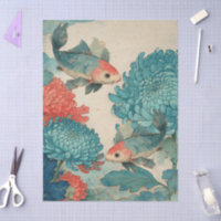 Japanese Craft Tissue Paper for Decoupage