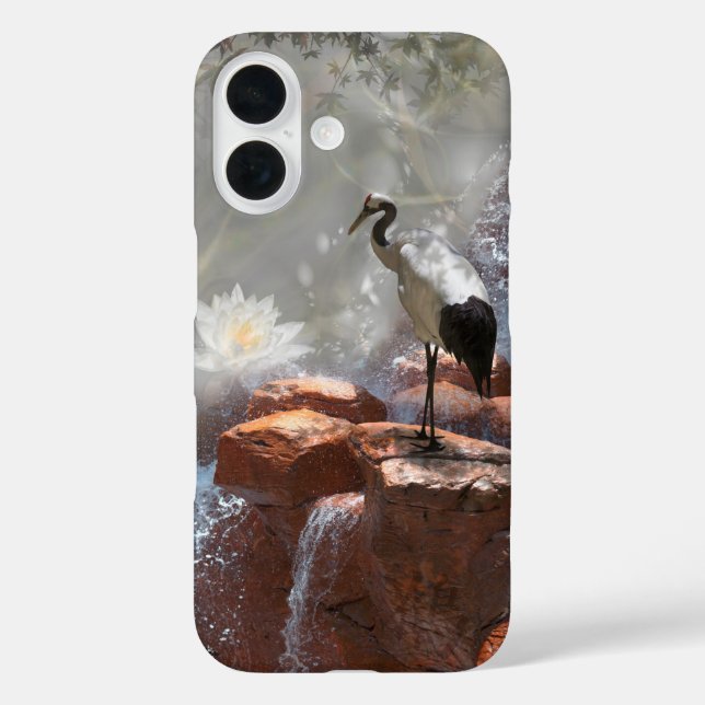 Japanese Crane “Longevity” Case-Mate iPhone Case (Back)