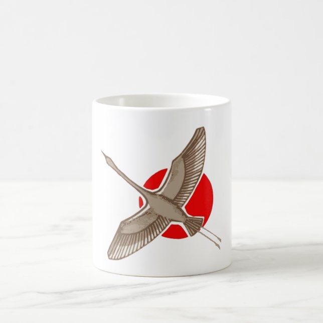 Japanese Crane Mug (Center)