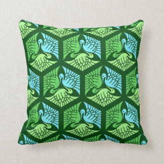 Emerald Green And Blue Cushions - Emerald Green And Blue Scatter Cushions Zazzle.com.au