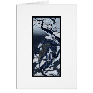 Japanese Cranes painting c. 1832-33