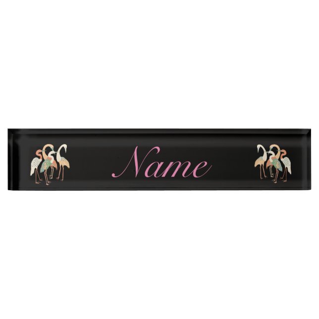 Japanese Cranes Thunder_Cove  Nameplate (Front)