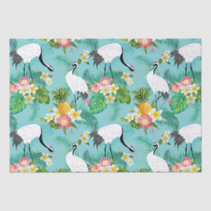 Japanese Cranes  Tissue Paper