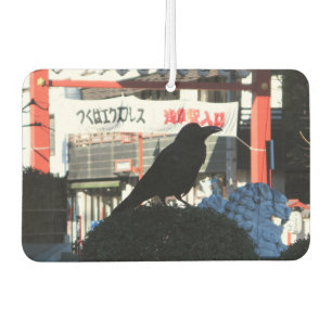 Japanese Crow Car Air Freshener