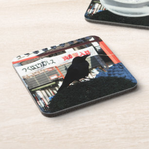 Japanese Crow Coaster