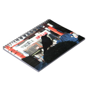 Japanese Crow Notebook