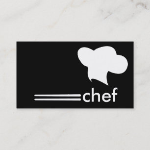 Japanese Cuisine Chef Business Card