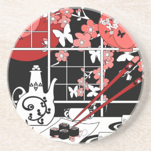 Japanese cuisine coaster