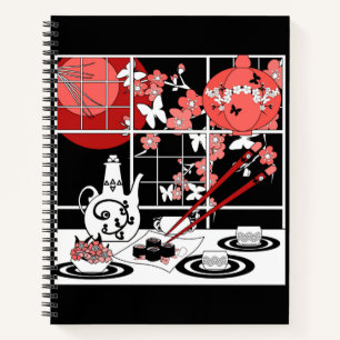 Japanese cuisine notebook