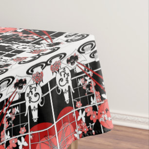 Japanese cuisine tablecloth