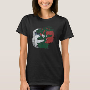 Japanese Culture Bonsai Aesthetic Zen Buddhist Bon T-Shirt