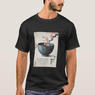 Japanese Culture Kintsugi Repair Pot Gold Pottery T-Shirt