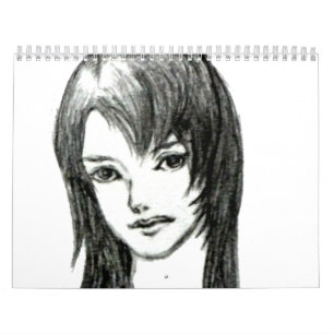 Japanese cute girl MANGA Calendar