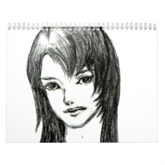 Japanese cute girl MANGA Calendar (Cover)