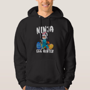 Japanese Cute Ninja Eggs Hunter Happy Easter Day K Hoodie