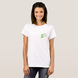 Japanese cute Yokai monster "Nanka Youkai なんかようかい" T-Shirt