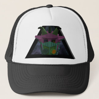Japanese Cyberpunk Mecha samurai Trucker Hat
