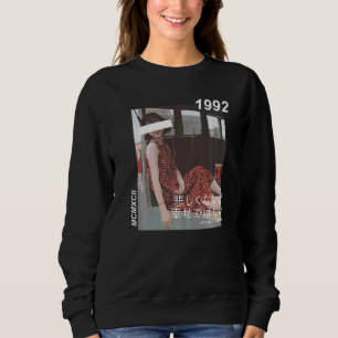 Japanese Cyberpunk Tokyo Streetwear Aesthetic Japa Sweatshirt