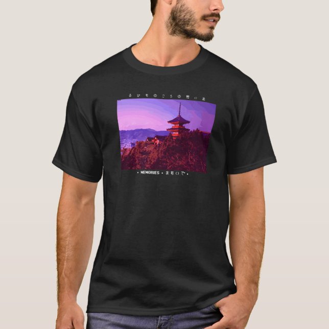 Japanese Cyberpunk Tokyo Streetwear Aesthetic Japa T-Shirt (Front)