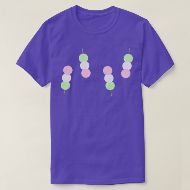 Japanese Dango T-Shirt (Design Front)