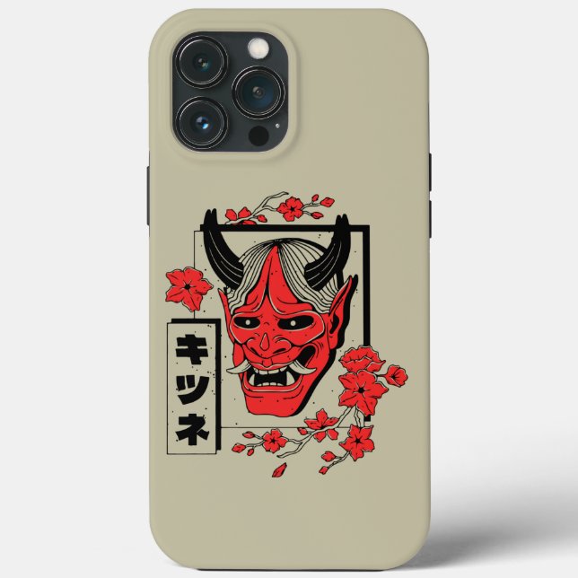 Japanese demon  Case-Mate iPhone case (Back)