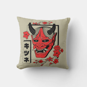 Japanese demon  cushion