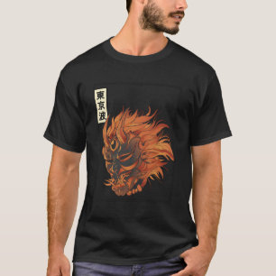 Japanese Demon Oni Japan Aesthetic Anime T-Shirt