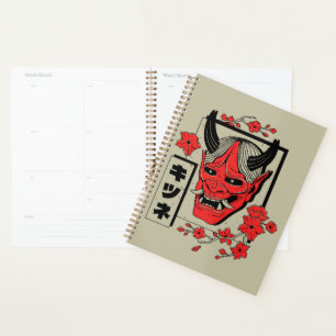 Japanese demon  planner