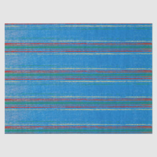 JAPANESE DESIGN Tissue Paper BLUE STRIPES